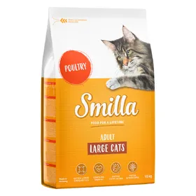 Meilleurs prix pour Adult XXL volaille Smilla pour chat - Croquettes pour chat