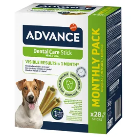 Meilleurs prix pour Dental Care Stick Mini Advance pour chien - Friandises pour chien