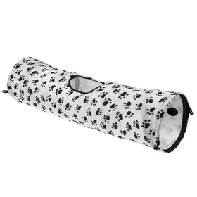 Comparer les prix de Tunnel de jeu pour chat Pawty L100 l25 cm - Tunnel de jeu pour chat