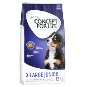 Comparer les prix de X-Large Junior Concept for Life - Croquettes pour Chien