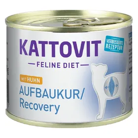 Comparer les prix de Kattovit Formule revitalisante Énergie plus poulet - Pâtée pour chat