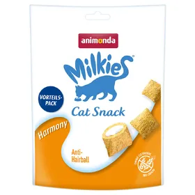 Comparer les prix de Animonda Harmony Milkies 120g pour chat - Friandises pour chat