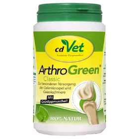 Comparer les prix de ArthroGreen Classic CdVet Complément alimentaire pour chiens