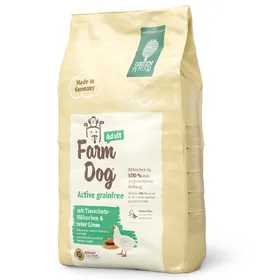 Meilleurs prix pour Green Petfood FarmDog Active Grainfree - Croquettes pour chien