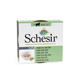 Comparer les prix de Lot mixte Schesir Fruit 6 x 75 g pour chat - 3 variétés