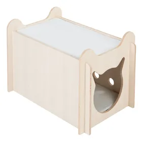 Meilleurs prix pour Niche Peekaboo pour chat, L 61 x l 40 x H 40 cm