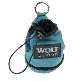 Comparer les prix de Pochette à friandises 10 cm de diamètre x H 15 cm Wolf of Wilderness - pour chien