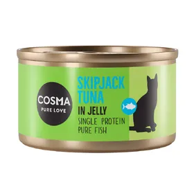 Comparer les prix de Lot Cosma Original en gelée 24 x 85 g - thon Skipjack