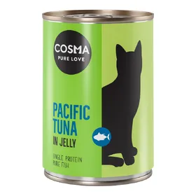 Meilleurs prix pour 3 saveurs en gelée Cosma - Nourriture pour Chat