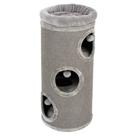 Meilleurs prix pour Tour à griffer L Diogenes gris pour chat - Tour à griffer pour chat