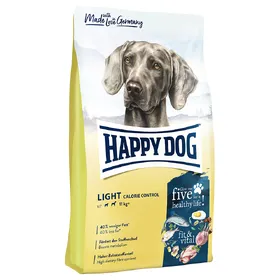 Comparer les prix de Happy Dog Supreme fit & vital Light - Croquettes pour chien
