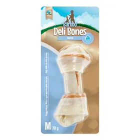 Meilleurs prix pour M, 3 St. je 14 cm (210 g) Barkoo Deli Bones Dental geknotet