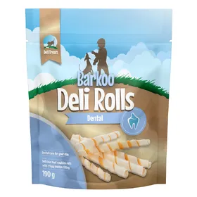 Meilleurs prix pour Barkoo Deli Rolls Dental Bâtonnets à mâcher - Friandises pour chien