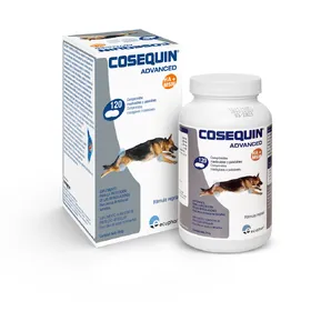 Meilleurs prix pour Cosequin Advanced Chondroprotecteur Ds Msm Ha 120 Comprimés