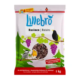 Meilleurs prix pour Raisins secs Lillebro pour oiseaux sauvages