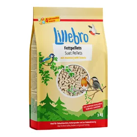 Meilleurs prix pour Lillebro Pellets de suif aux insectes pour oiseaux - 3 kg