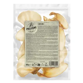 Comparer les prix de Oreilles de bœuf pour chien - 3 x 650 g