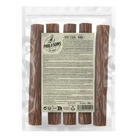 Meilleurs prix pour Phil & Sons Bâtonnets de viande de cheval pour chien 3 x 5 bâtonnets