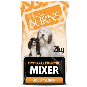 Meilleurs prix pour Hypo-Allergenic Mixer Burns - Croquettes pour Chien