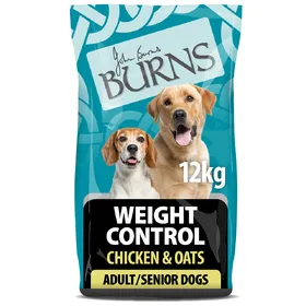 Comparer les prix de Burns Weight Control+ poulet, avoine - Croquettes pour chien