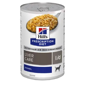 Comparer les prix de Hill's Prescription Diet l/d Liver Care pour chien - 12 x 370 g