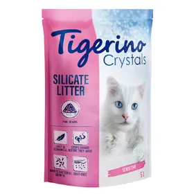 Comparer les prix de Litière Tigerino Crystals Fun (rose) - pour chat