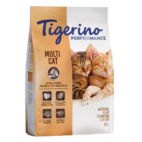 Comparer les prix de Litière Tigerino Special Care Multi - pour chat