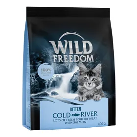 Comparer les prix de Wild Freedom Kitten Cold River, saumon - 400 g