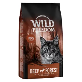 Comparer les prix de Wild Freedom pour chat - Adult Deep Forest, cerf