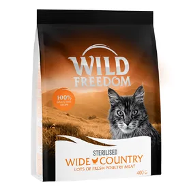 Meilleurs prix pour Wild Freedom Adult Wide Country Sterilised, volaille - 400 g