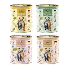 Comparer les prix de Lot mixte GranataPet DeliCatessen 800 g pour chat - lot mixte II 24 x 800 g
