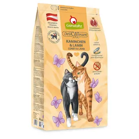 Meilleurs prix pour 1,8kg GranataPet DeliCatessen Adult lapin, agneau - Croquettes pour chat