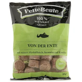 Meilleurs prix pour Canard FetteBeute BARF Nuggets pour chien