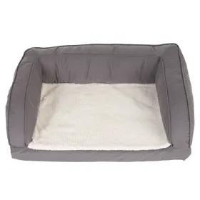 Comparer les prix de Canapé orthopédique gris pour chien - taille XL : L 140 x l 80 x H 32 cm