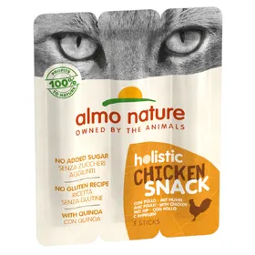 Meilleurs prix pour Mit Huhn Almo Nature Holistic Katzensnack