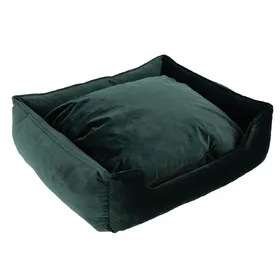 Meilleurs prix pour Panier Fern L 65 x l 60 x H 18 cm - pour chien