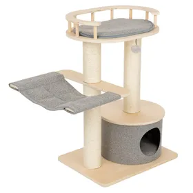 Comparer les prix de Arbre à chat Modern Living Amora, gris clair