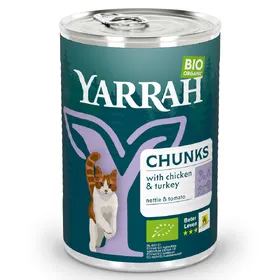 Meilleurs prix pour Poulet, dinde bouchées Yarrah - Nourriture pour Chat