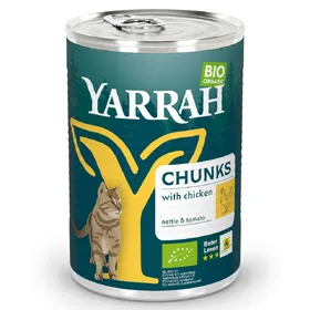 Comparer les prix de Poulet en sauce Yarrah - Nourriture pour Chat
