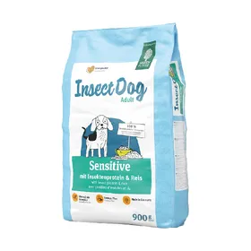 Comparer les prix de Green Petfood InsectDog Sensitive pour chien - 5 x 900 g