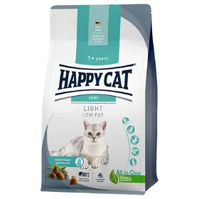 Comparer les prix de Happy Cat Adult Sensitive Light pour chat 1,3 kg