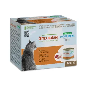 Meilleurs prix pour Natural Light poulet, thon Almo Nature HFC - Pâtée pour chat