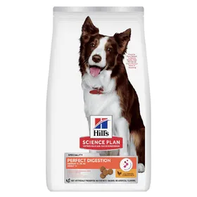 Comparer les prix de Hill's Science Plan Perfect Digestion Medium Adult Au Poulet & Riz