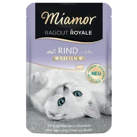 Meilleurs prix pour Ragout Royal bœuf Miamor - Nourriture pour Chat