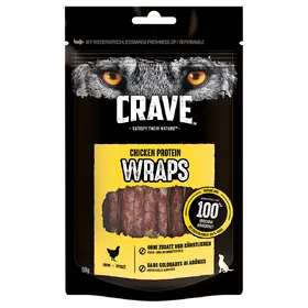Comparer les prix de Friandises Crave Protein Wraps , poulet - Friandises pour chien