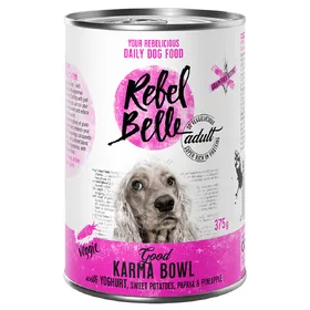 Meilleurs prix pour Rebel Belle Adult Good Karma Bowl - veggie 1 x 375 g