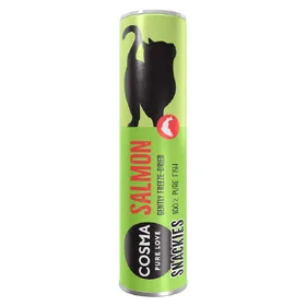Meilleurs prix pour Saumon Snackies Cosma Friandises lyophilisées pour chat
