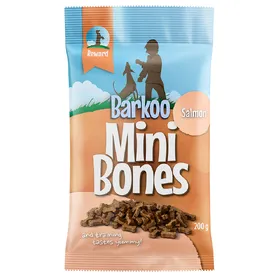 Comparer les prix de Barkoo Mini Bones saumon - Friandises pour chien