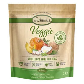 Comparer les prix de Veggie (sans céréales) Lukullus croquettes pour chien