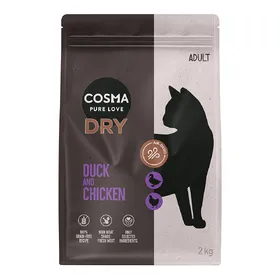 Meilleurs prix pour Cosma canard, poulet pour chat - 2 kg
